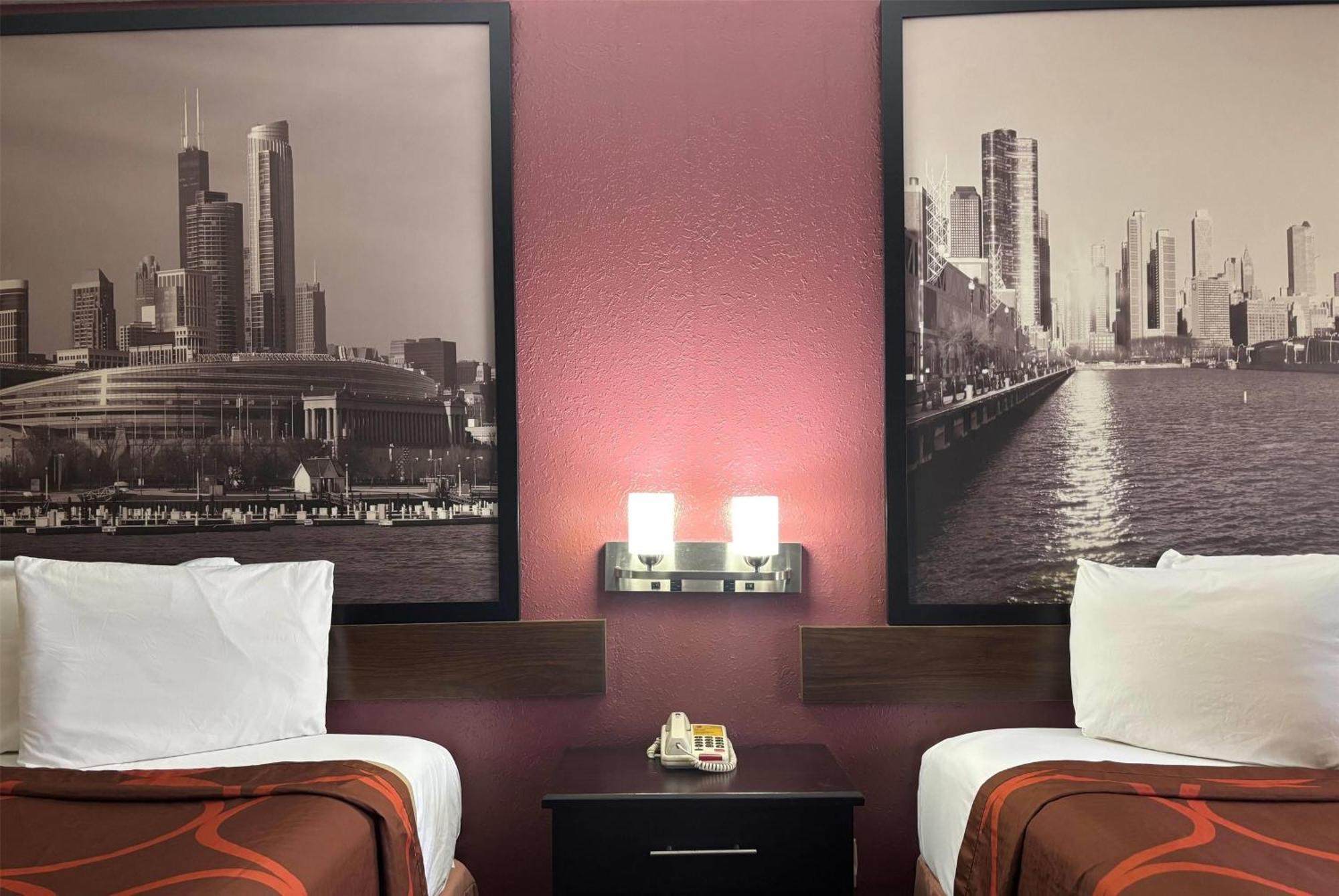 Мотель Super 8 By Wyndham Paris Il Екстер'єр фото