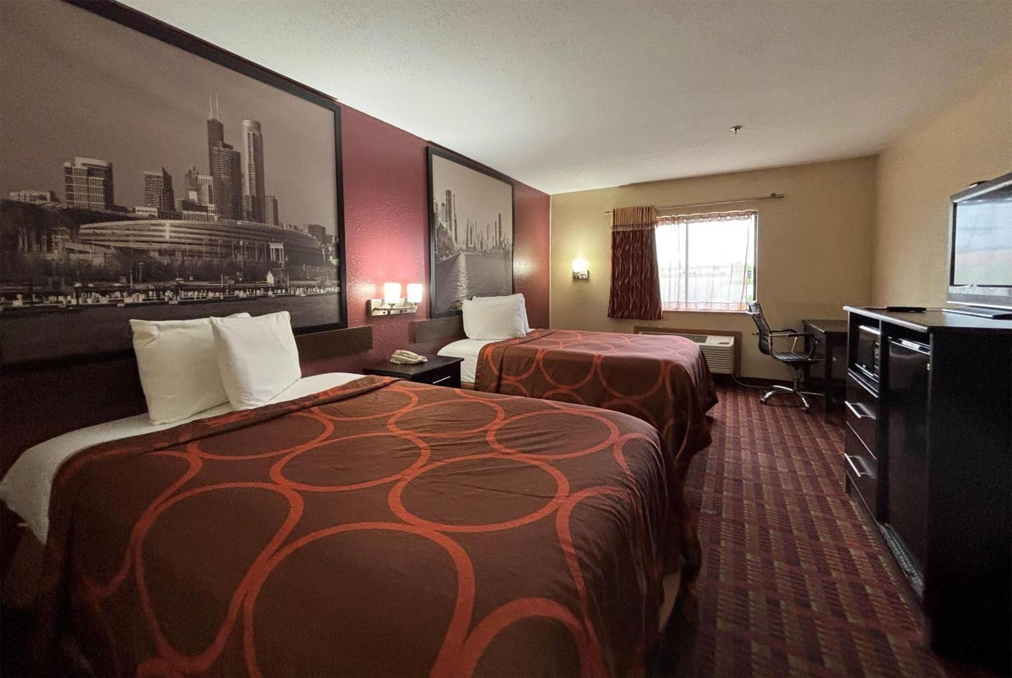 Мотель Super 8 By Wyndham Paris Il Екстер'єр фото